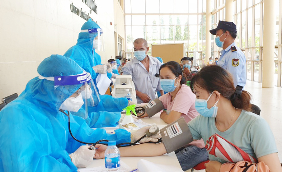 Bình Phước đẩy nhanh tiến độ tiêm vaccine Covid-19